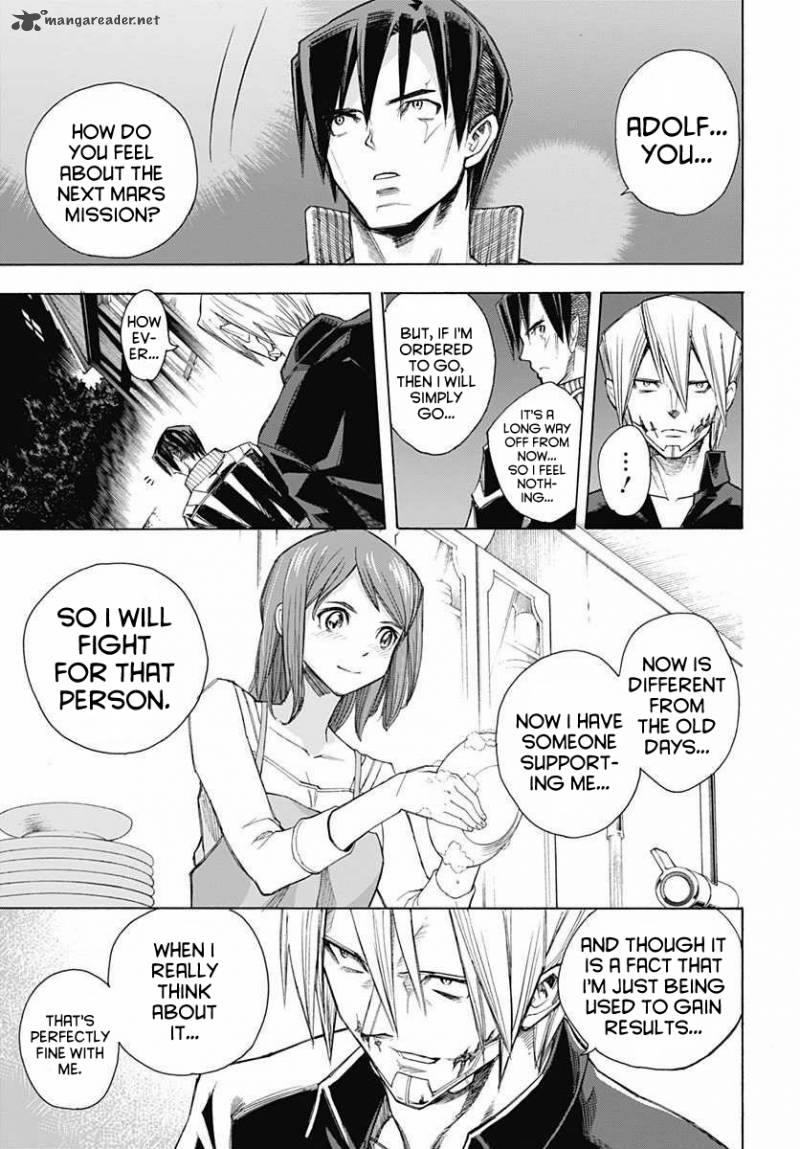 Terra Formars Gaiden Rain Hard 3 29