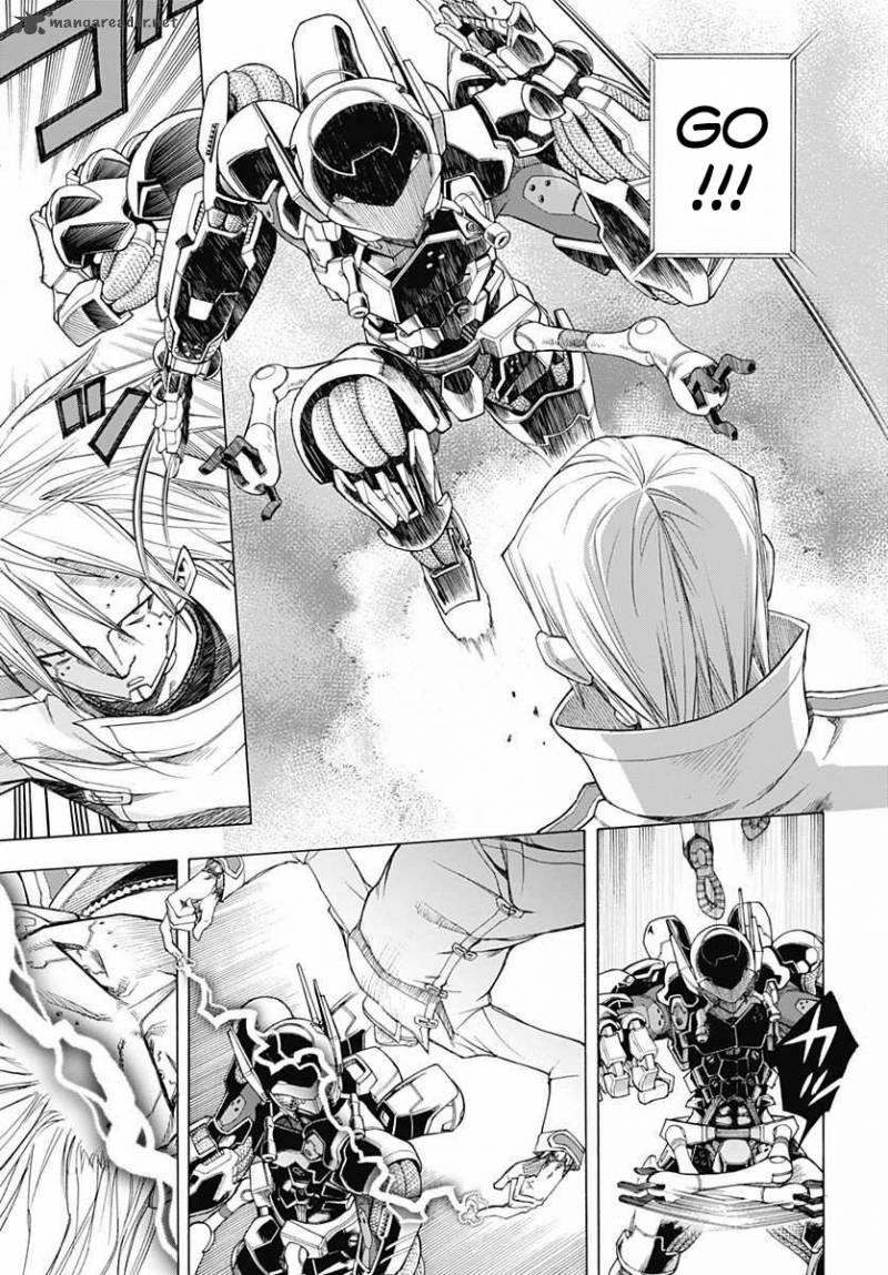 Terra Formars Gaiden Rain Hard 3 3