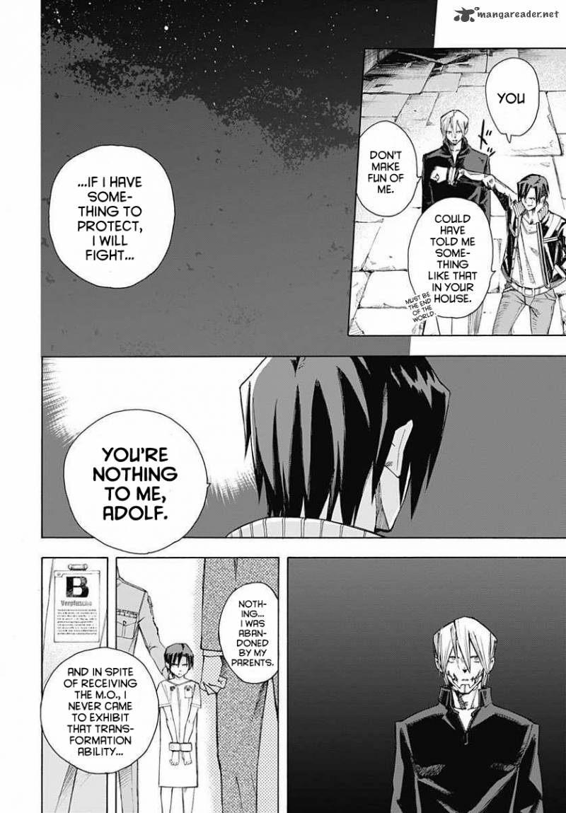 Terra Formars Gaiden Rain Hard 3 30