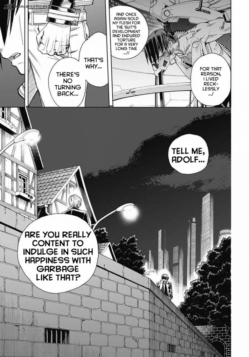 Terra Formars Gaiden Rain Hard 3 31