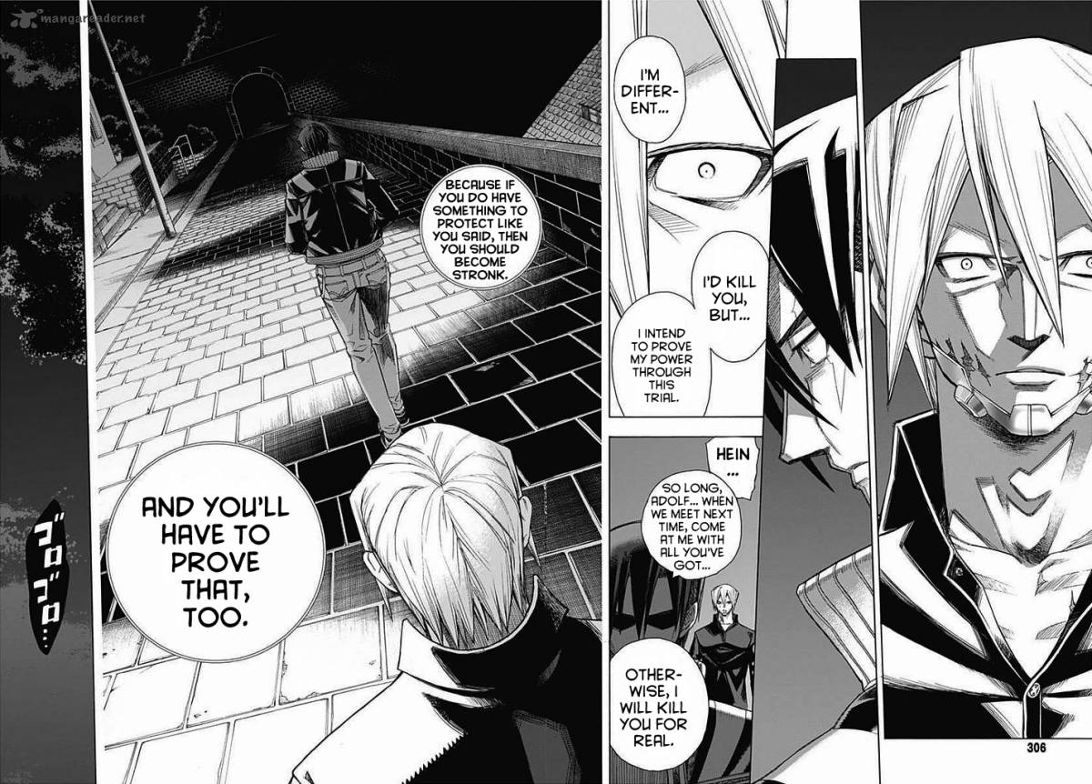 Terra Formars Gaiden Rain Hard 3 32