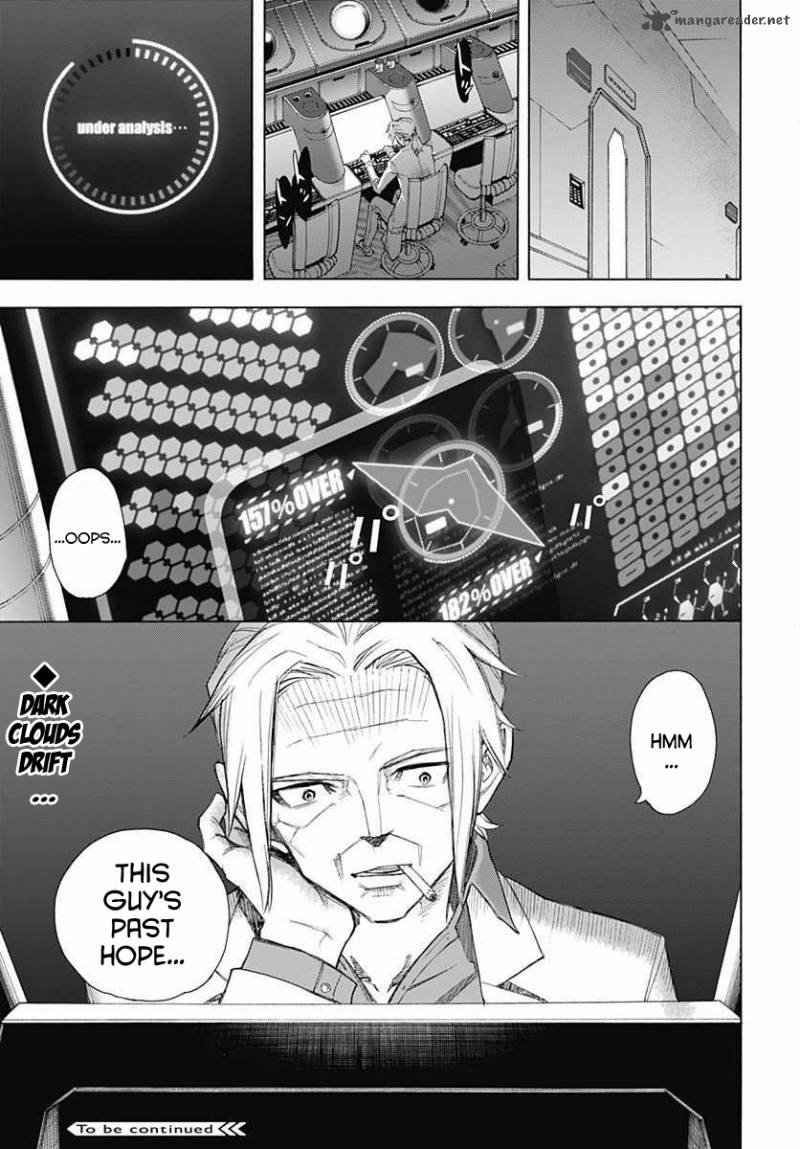 Terra Formars Gaiden Rain Hard 3 34