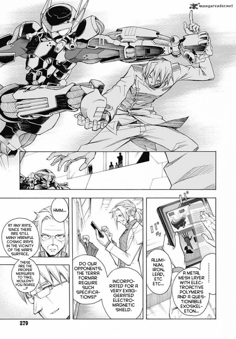 Terra Formars Gaiden Rain Hard 3 5