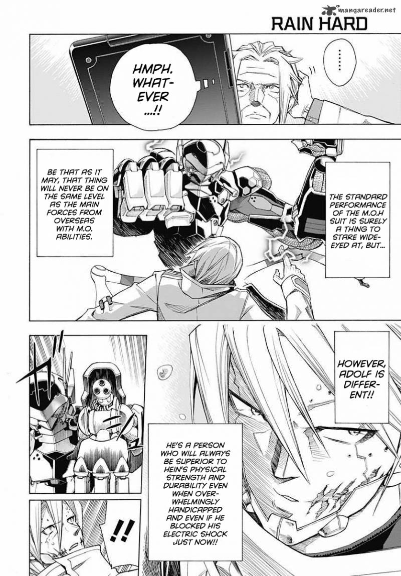 Terra Formars Gaiden Rain Hard 3 6