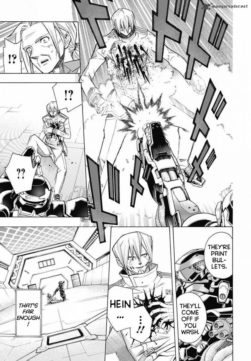 Terra Formars Gaiden Rain Hard 3 7
