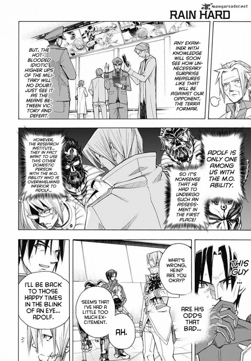 Terra Formars Gaiden Rain Hard 3 8