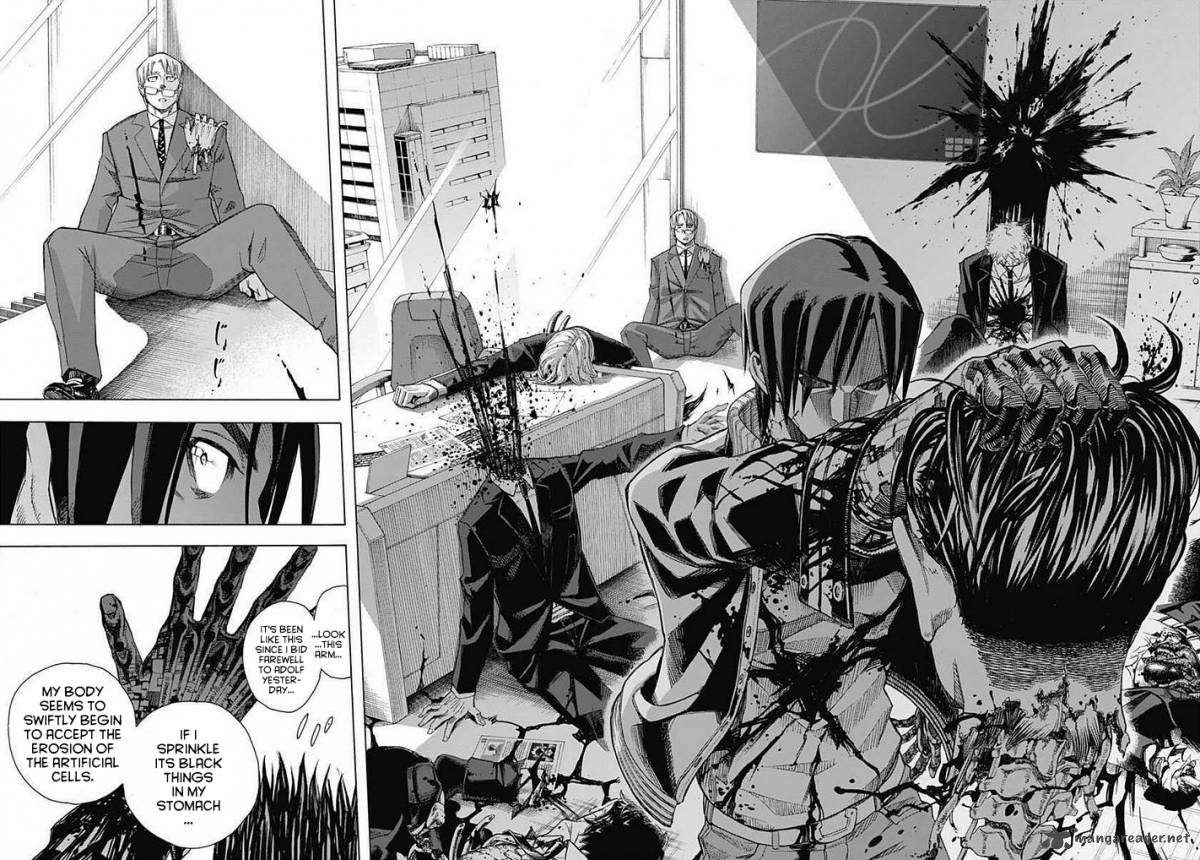 Terra Formars Gaiden Rain Hard 4 10