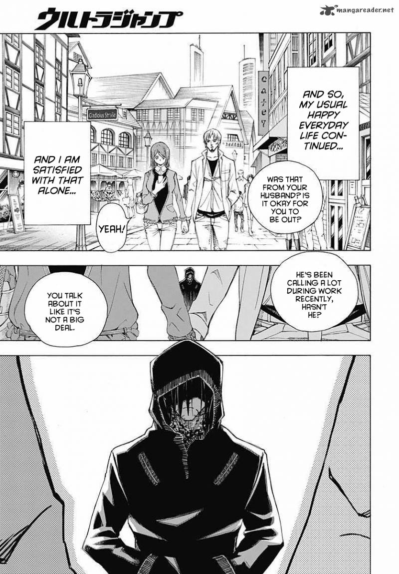 Terra Formars Gaiden Rain Hard 4 18