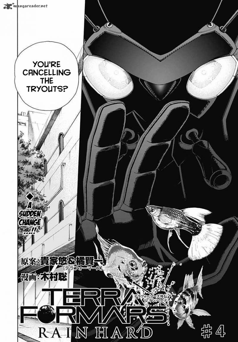 Terra Formars Gaiden Rain Hard 4 2