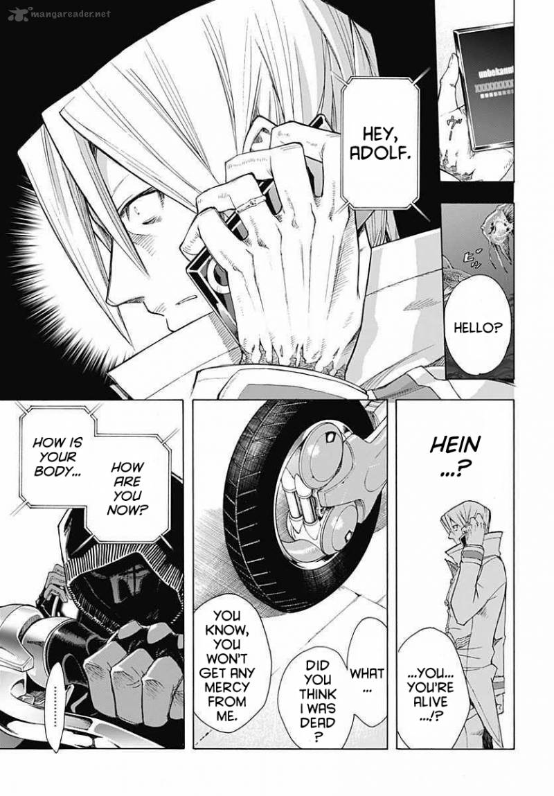 Terra Formars Gaiden Rain Hard 4 20