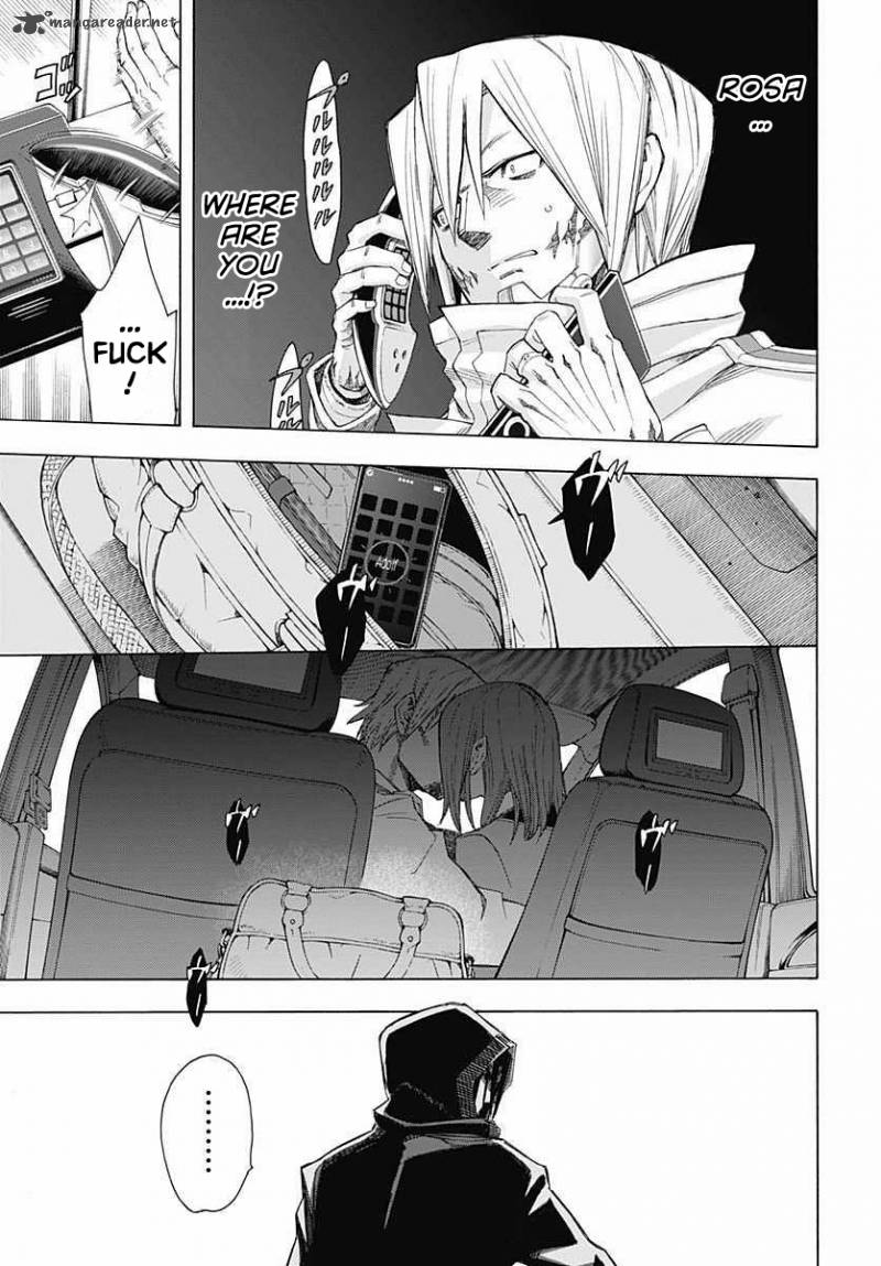 Terra Formars Gaiden Rain Hard 4 22