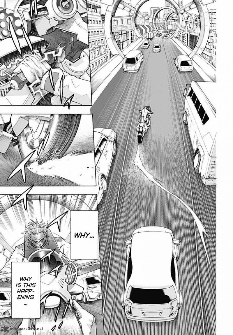 Terra Formars Gaiden Rain Hard 4 24