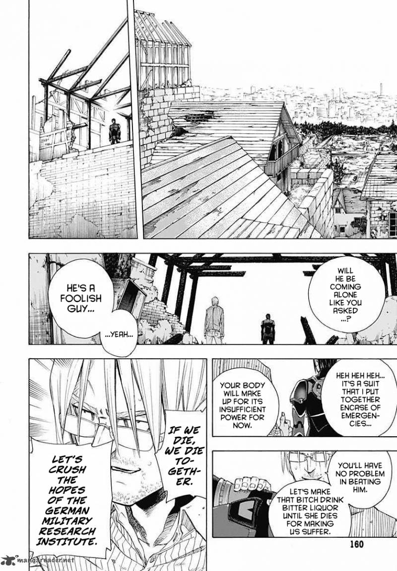 Terra Formars Gaiden Rain Hard 4 25