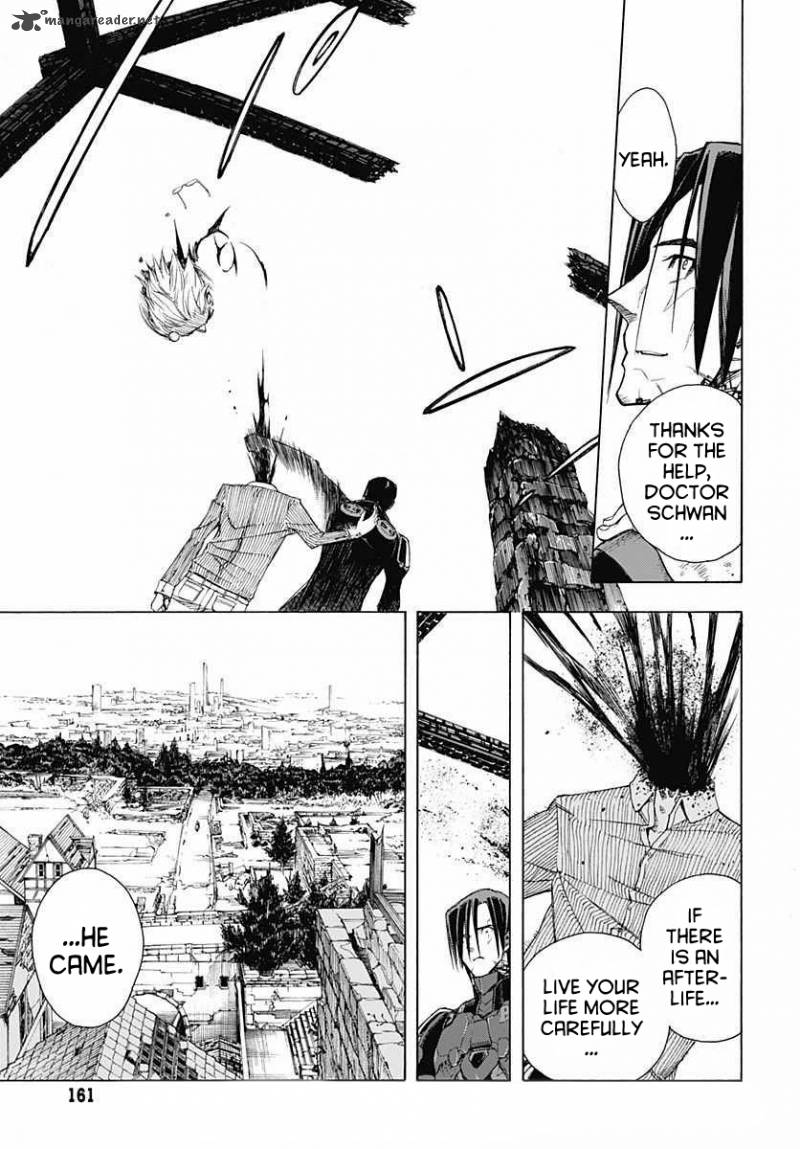 Terra Formars Gaiden Rain Hard 4 26