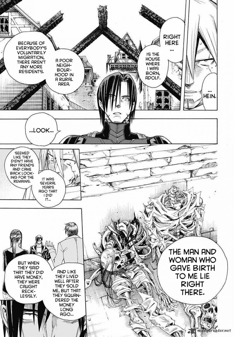 Terra Formars Gaiden Rain Hard 4 28