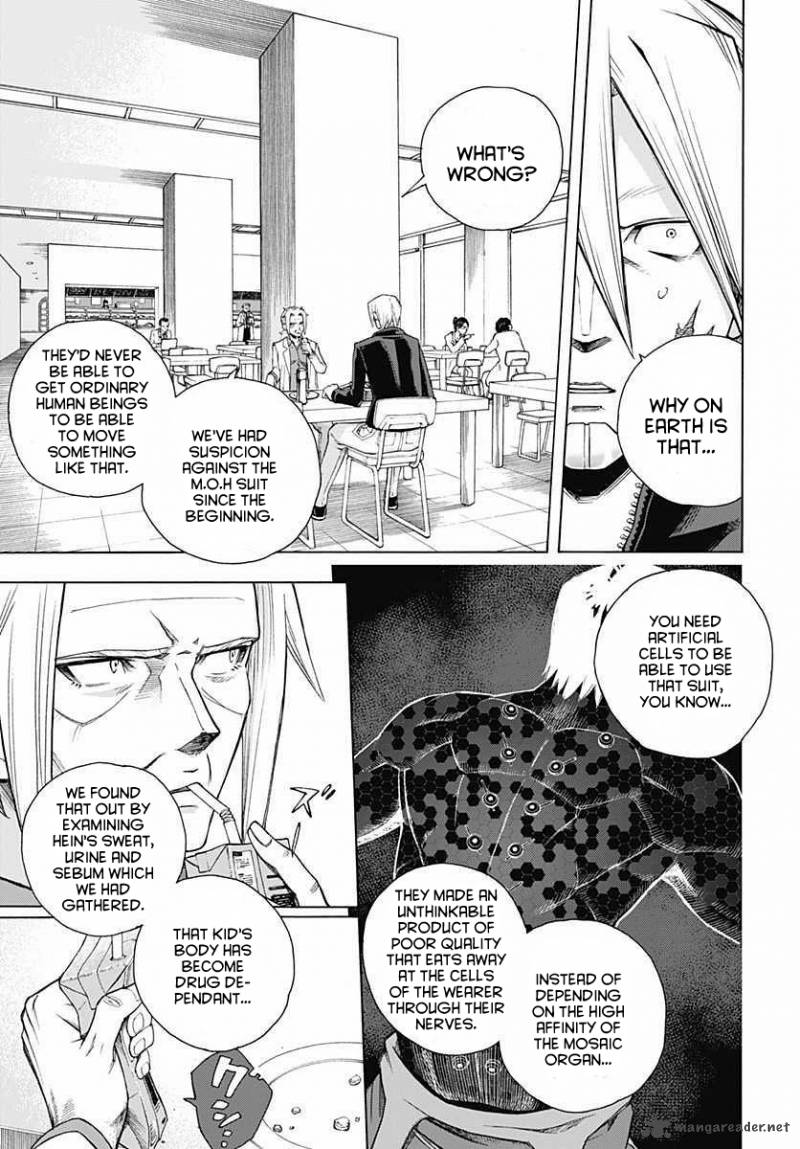 Terra Formars Gaiden Rain Hard 4 3