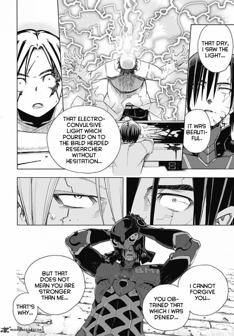 Terra Formars Gaiden Rain Hard 4 31