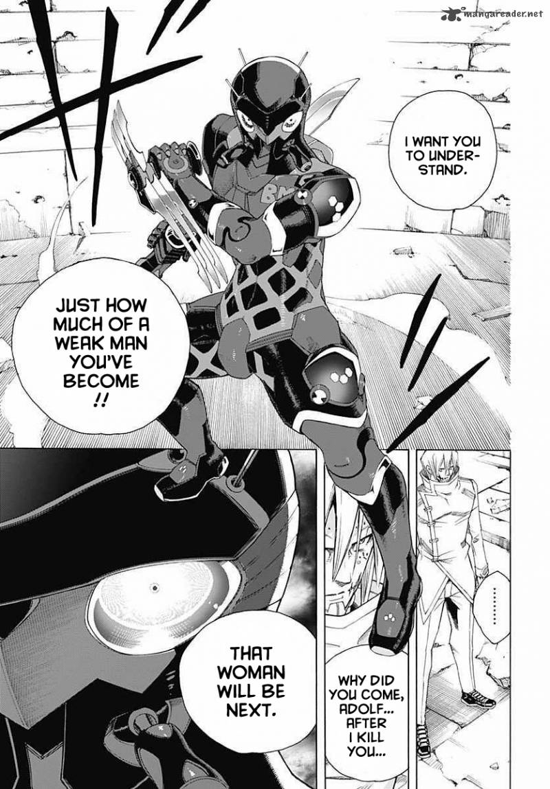 Terra Formars Gaiden Rain Hard 4 32