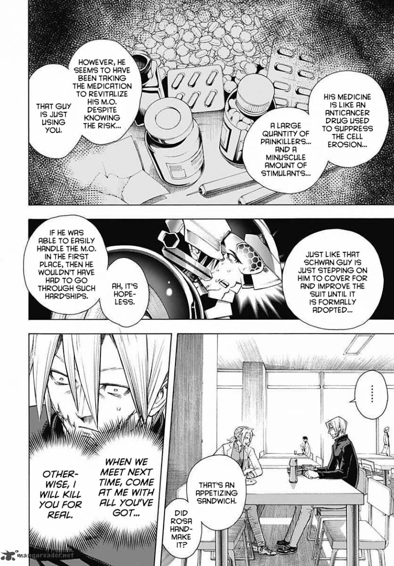 Terra Formars Gaiden Rain Hard 4 4