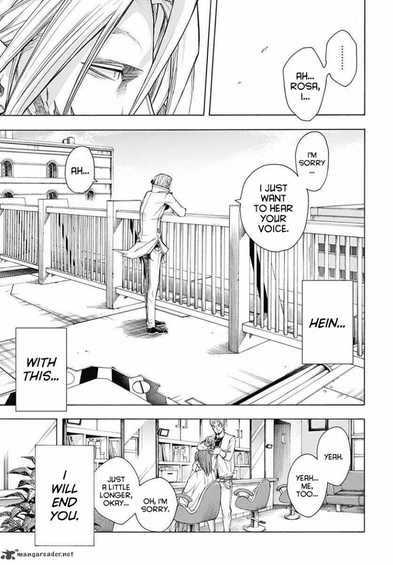 Terra Formars Gaiden Rain Hard 4 9