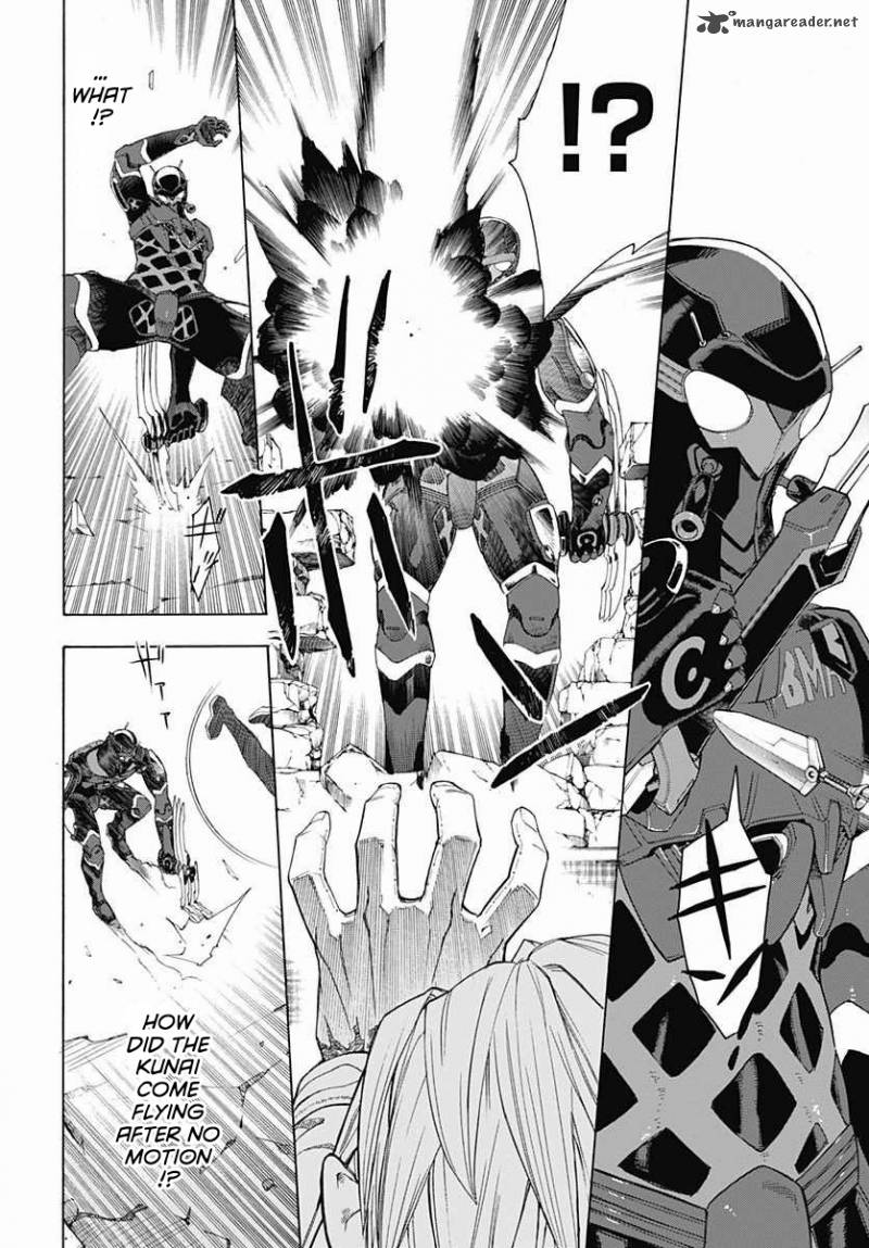 Terra Formars Gaiden Rain Hard 5 9