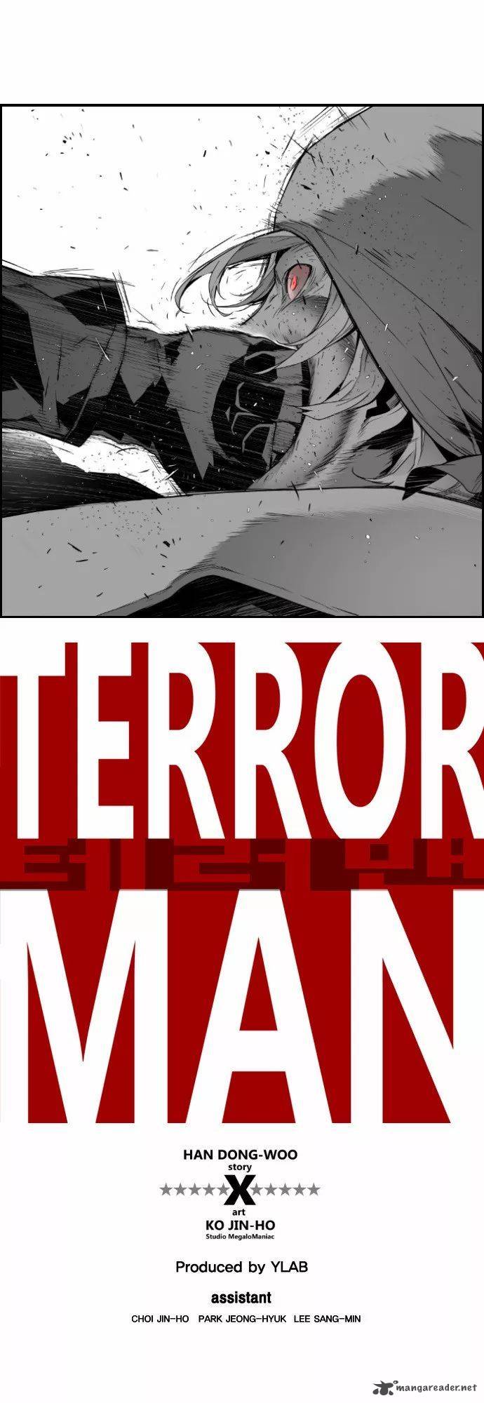 Terror Man 20 12