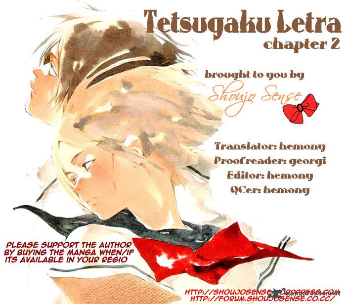 Tetsugaku Letra 2 1