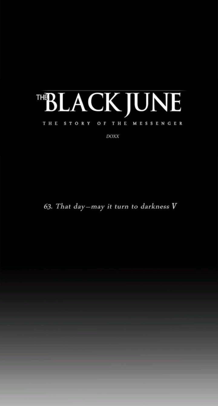 The Black June 63 3