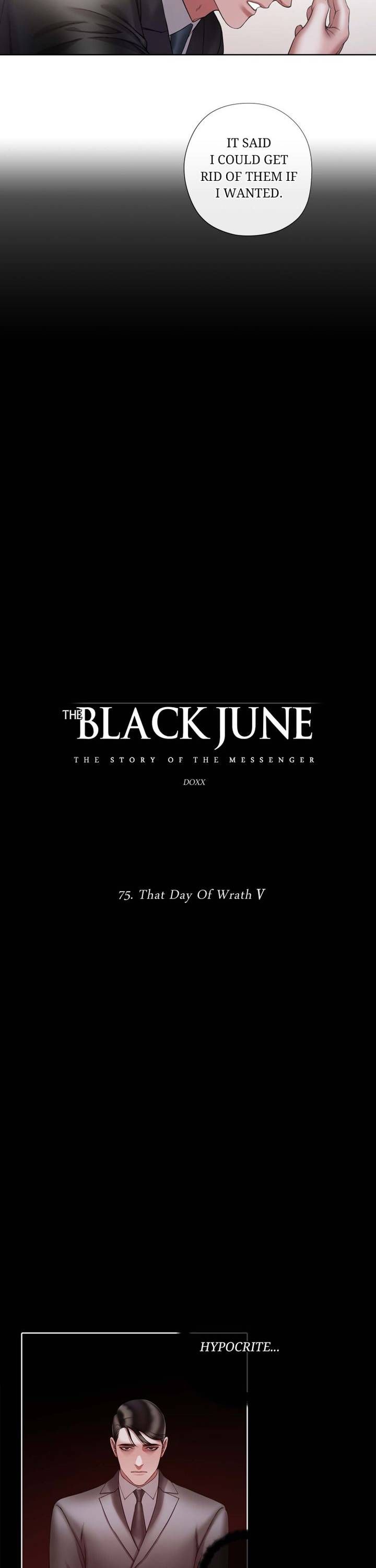 The Black June 75 9