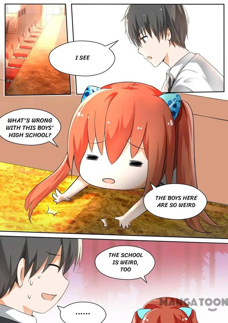 The Boy In The All Girls School 121 2