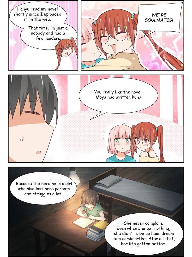 The Boy In The All Girls School 341 3