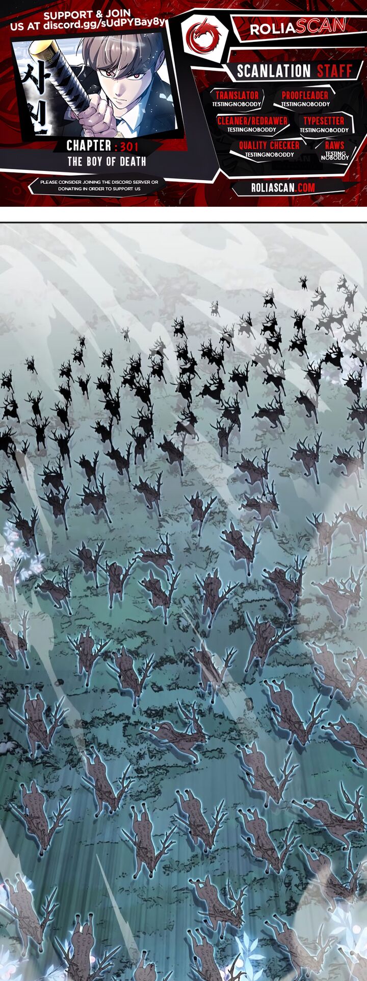 The Boy Of Death 301 1