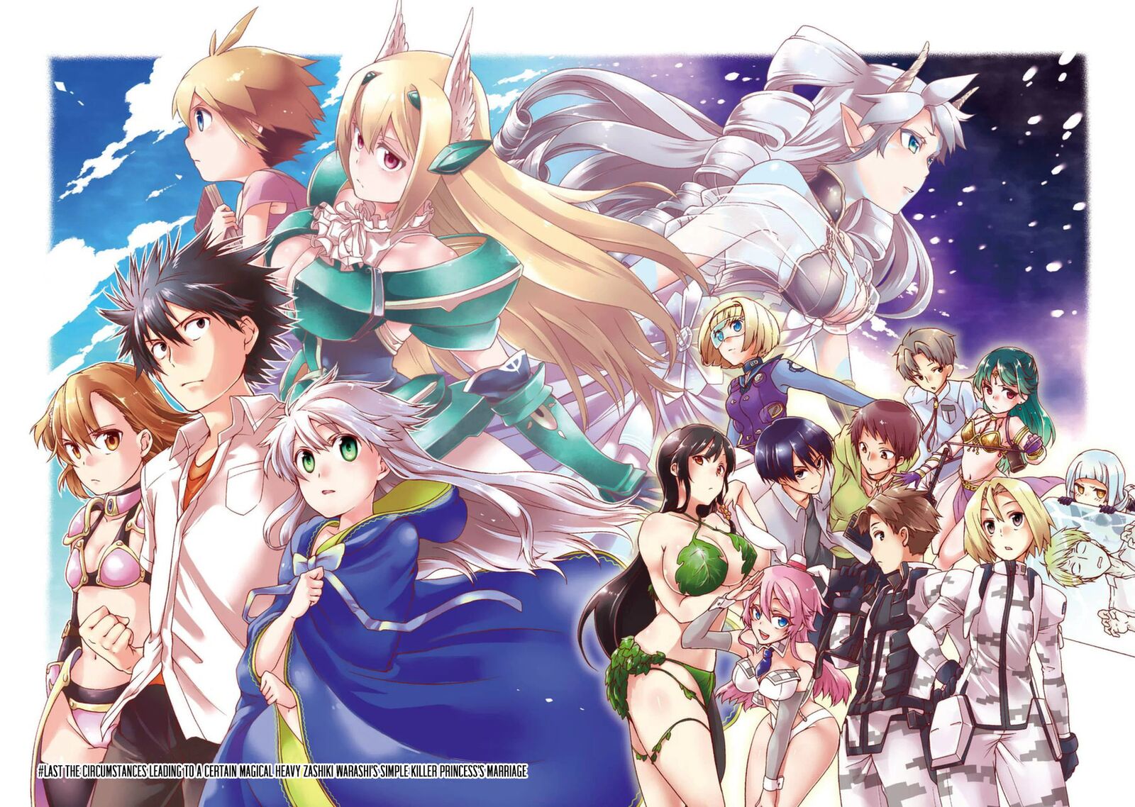 The Circumstances Leading To A Certain Magical Heavy Zashiki Warashis Simple Killer Princesss Marriage 9 3