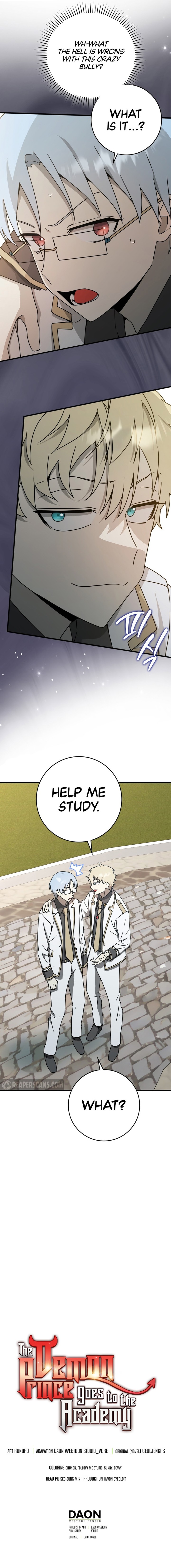 The Demon Prince Goes To The Academy 48 13