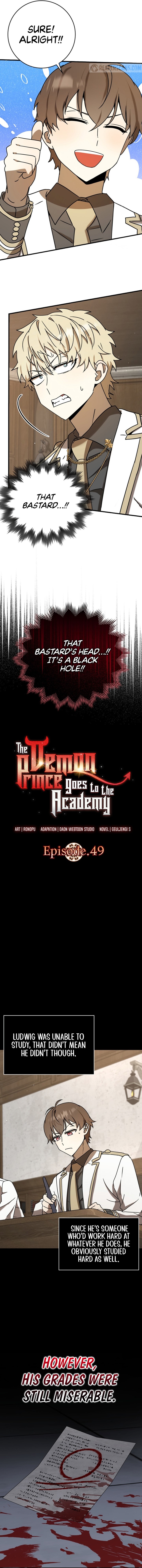 The Demon Prince Goes To The Academy 49 3
