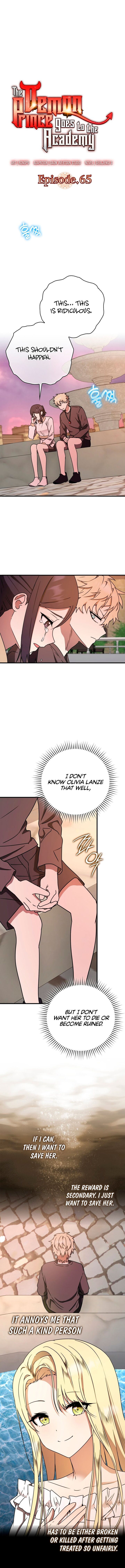 The Demon Prince Goes To The Academy 65 2