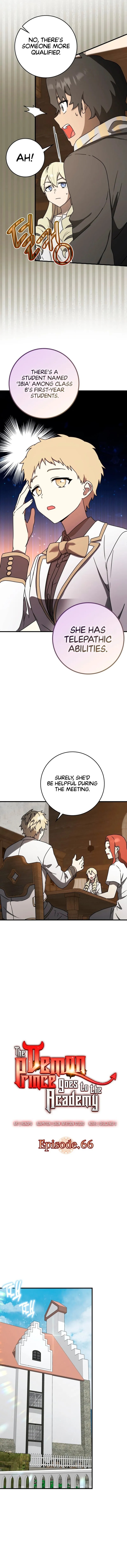 The Demon Prince Goes To The Academy 66 6