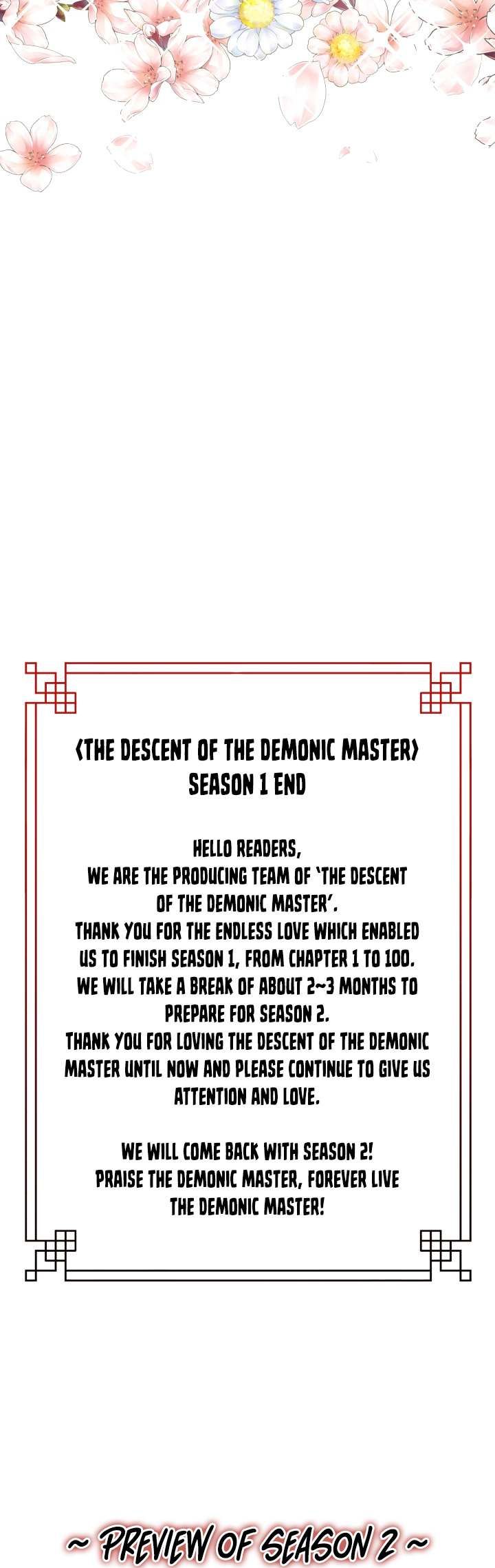 The Descent Of The Demonic Master 100 17