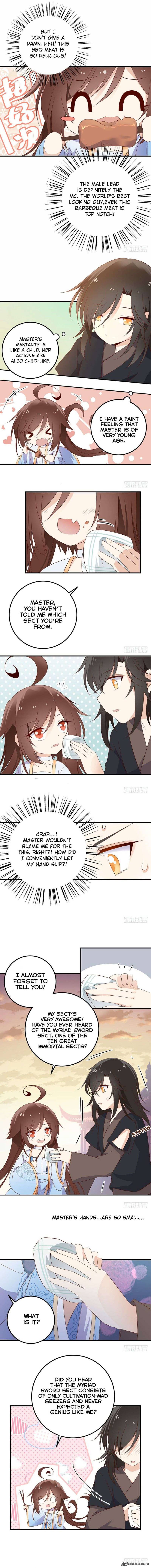 The Distinguished Cute Master 6 3