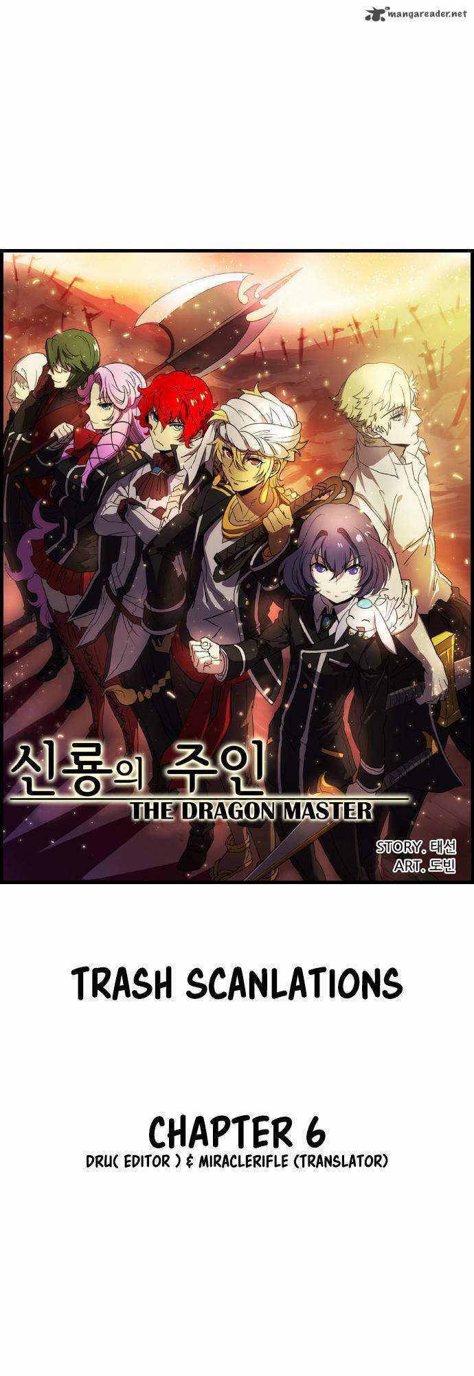 The Dragon Master 6 1