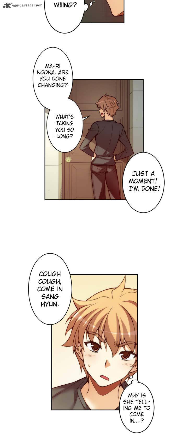 The Fiancee Is Here 9 8