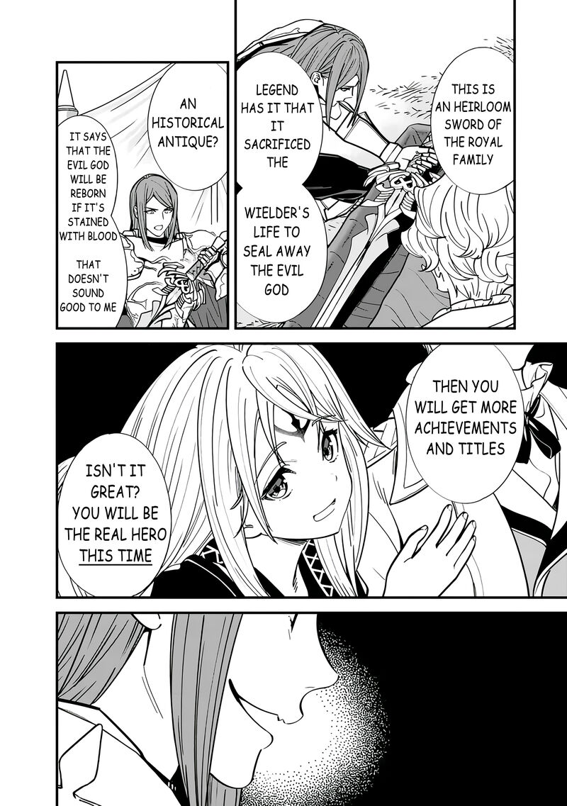 The Former Hero Wants To Live Peacefully 14 8