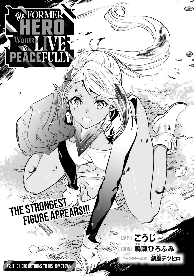 The Former Hero Wants To Live Peacefully 2 2
