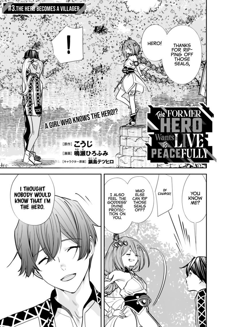 The Former Hero Wants To Live Peacefully 3 1