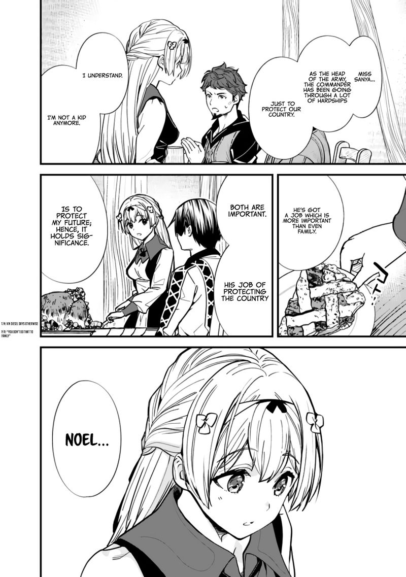 The Former Hero Wants To Live Peacefully 7 12