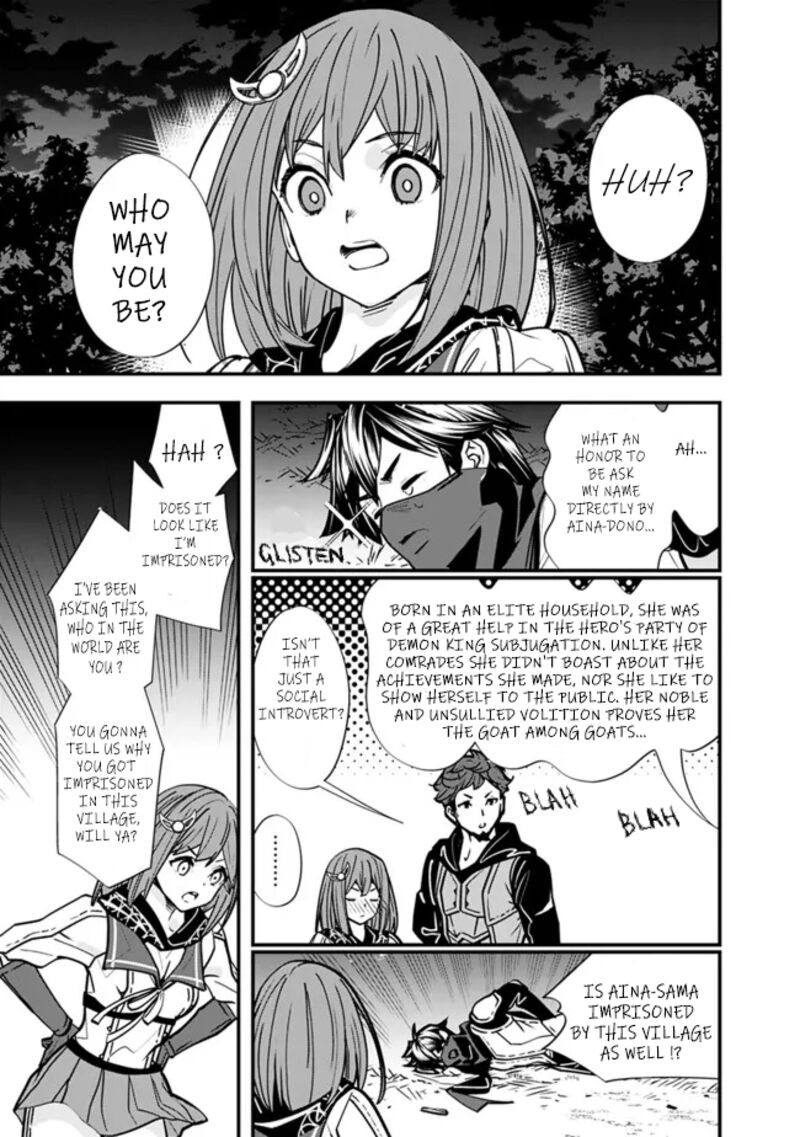 The Former Hero Wants To Live Peacefully 8 11