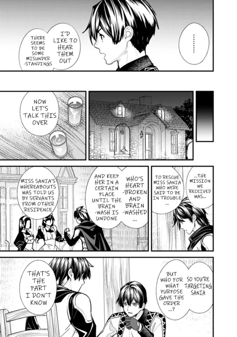 The Former Hero Wants To Live Peacefully 8 13
