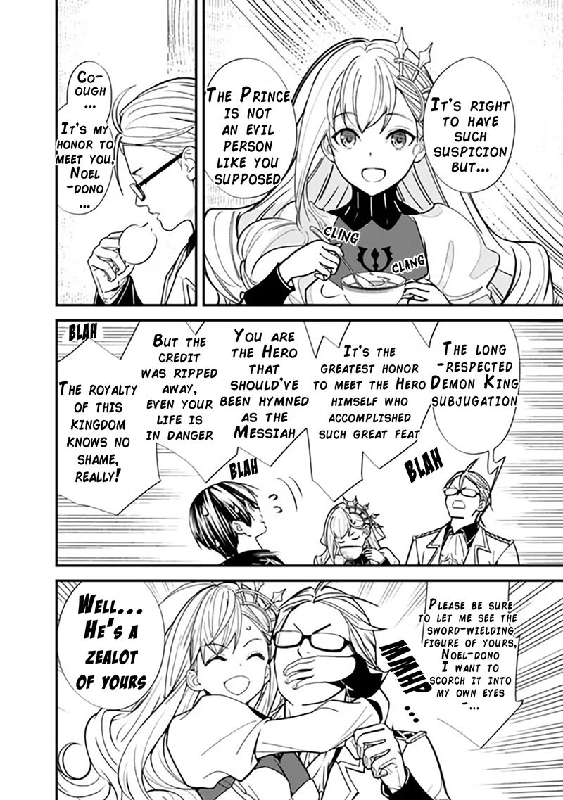 The Former Hero Wants To Live Peacefully 9 7