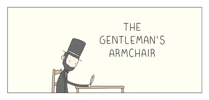 The Gentlemans Armchair 100 1