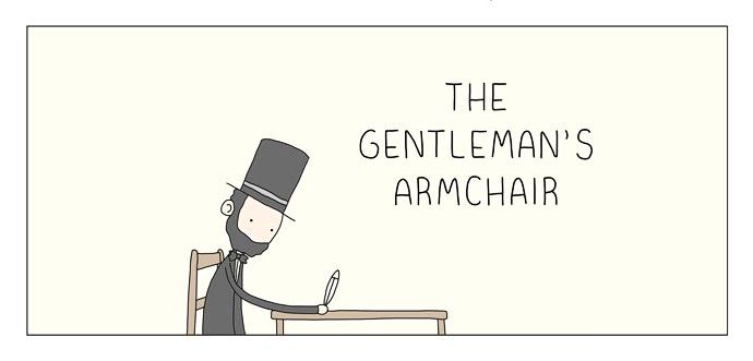 The Gentlemans Armchair 122 1